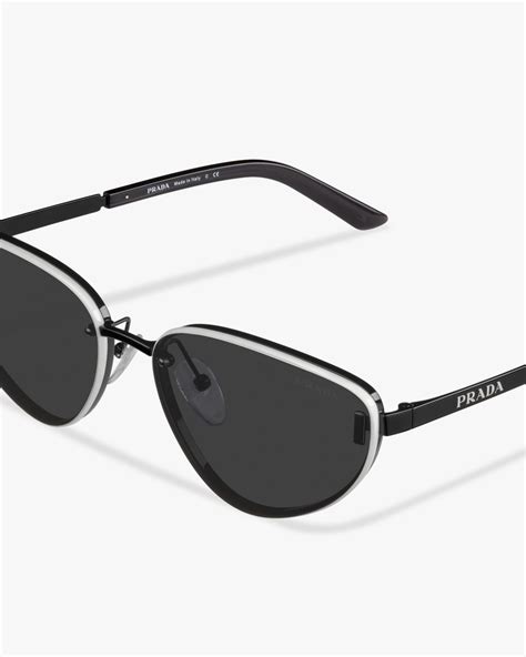 Slate Gray Lenses Prada Duple sunglasses 